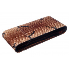 Чехол Gentili Ebony-Pitone на 3 сигары (шт.)